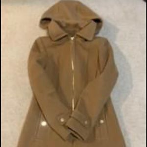 Michael Kors Camel Coat Size 4